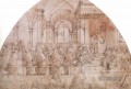 Bestätigung der Regel 1483 Florenz Renaissance Domenico Ghirlandaio